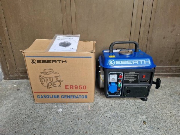 j Eberth ER950 750W-os 2 tem aggregtor, ramfejleszt