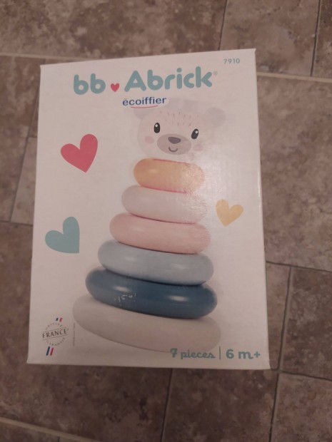 j Ecoiffier BB Abrick Piramis