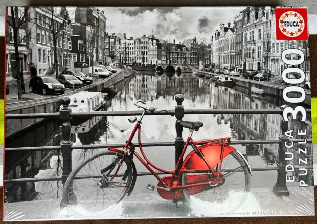 j Educa Puzzle  Amsterdam 3000 db-os