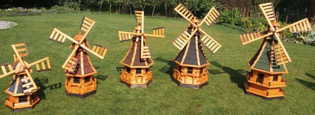 Új Éger Fa KERTI Malom Gyönyörű KERTI Díszmalom
