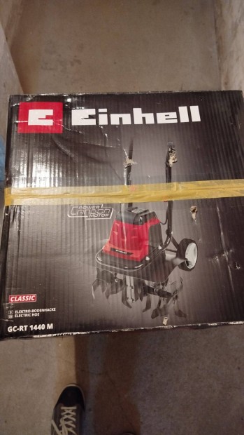 �j Einhell elektromos kapa