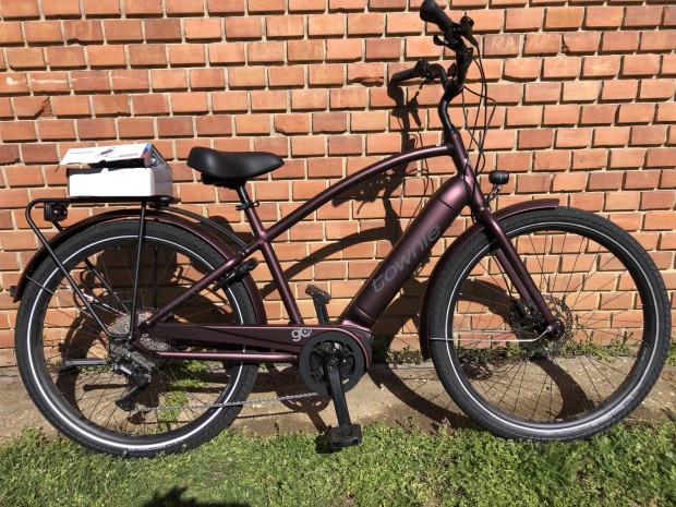 j Electra Townie cruiser ebike, performance 500Wh, COBI