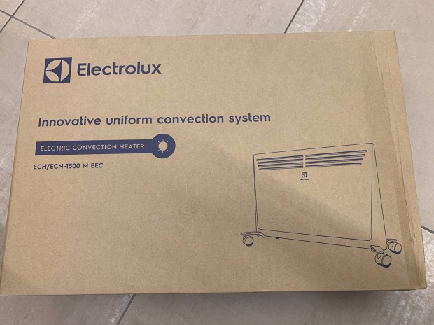 j Electrolux elektromos konvektor, 1500W fttest