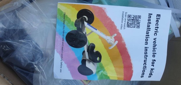j Elektromos gokart