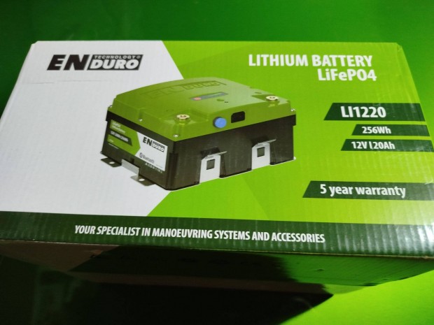 j Enduro LI1220 Li-Ion akkumultor