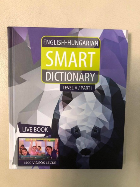 Új,English-Hungarian Smart Dictionary,Level A,part 1