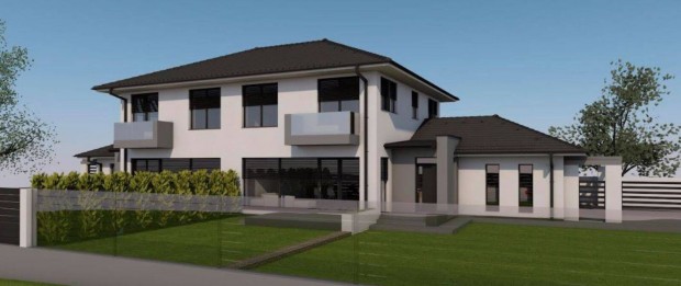 �j �p�t�s� luxus ikerh�z Dupla Gar�zzsal Oros legszebb r�sz�n!