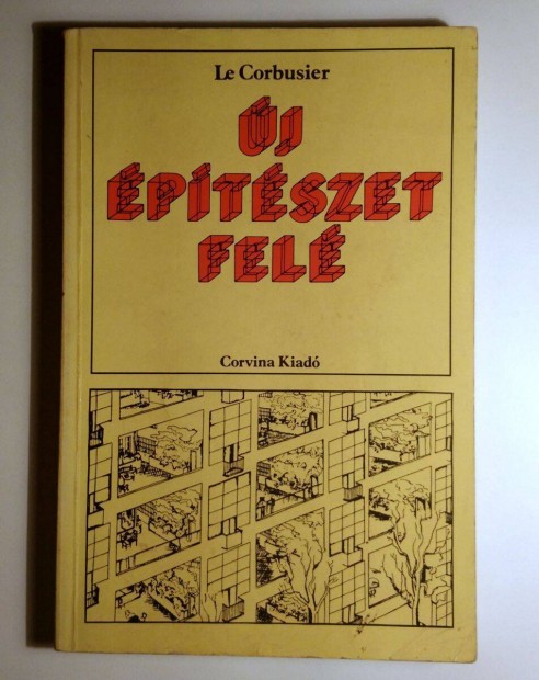 j ptszet Fel (Le Corbusier) 1981 (sztesik) 9kp+tartalom