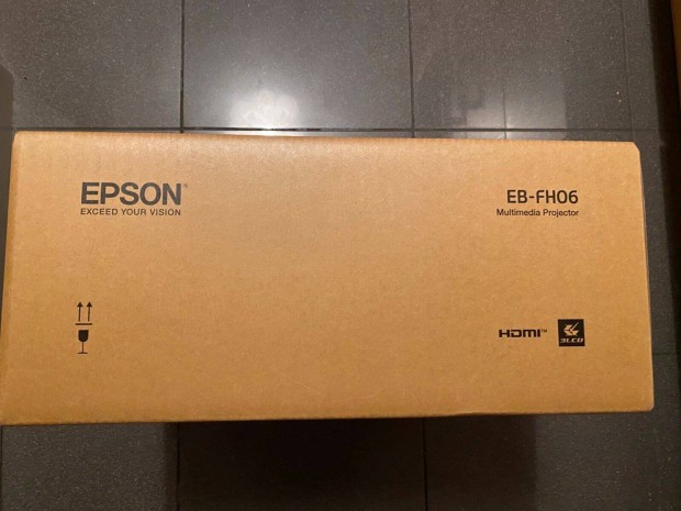 j Epson EB-FH06 projektor, Gari 25.01.21.! Szllts egyeztets utn!