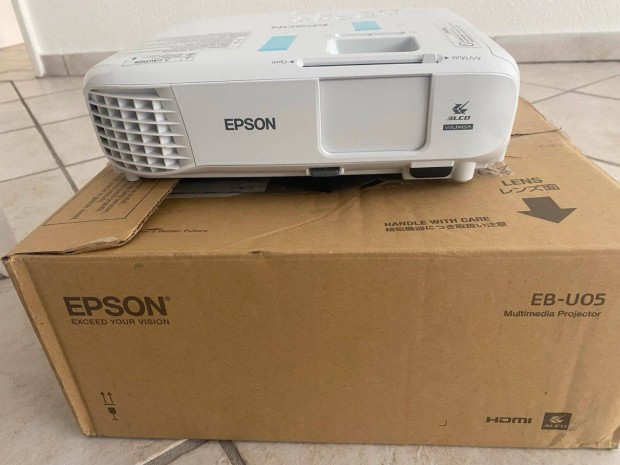 j Epson EB-U05 Full-HD projektor, Foxpost egyeztets utn!
