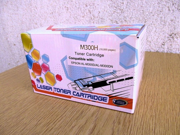 j Epson M300H ECO 10K nyomtat toner (Ecoepm300H) AL-M3000D, AL-M300D