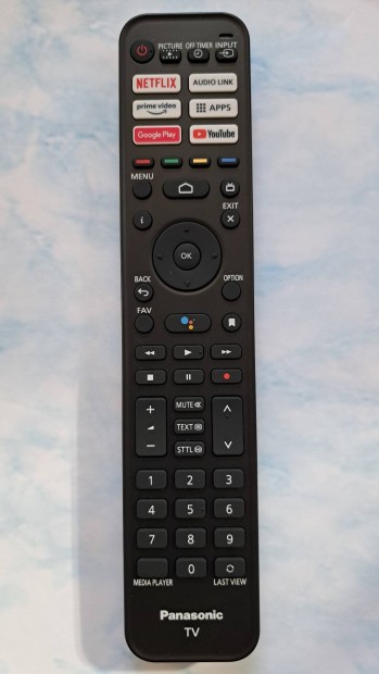 Új Erederi Panasonic RC700E Távirányító