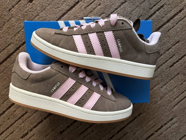 j Eredeti Adidas 00S "brown-pink"-36-40Eu cip!