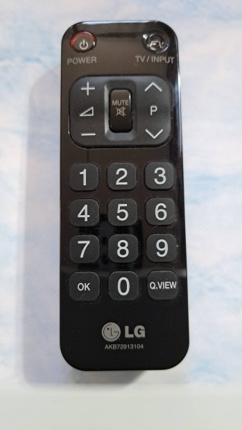 Új Eredeti LG AKB72913104 "segéd" távirányító
