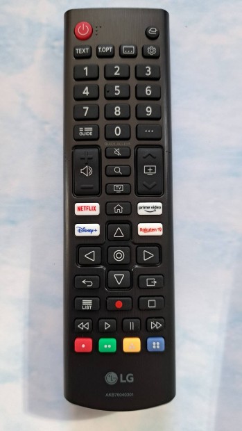 Új Eredeti LG AKB76040301 távirányító
