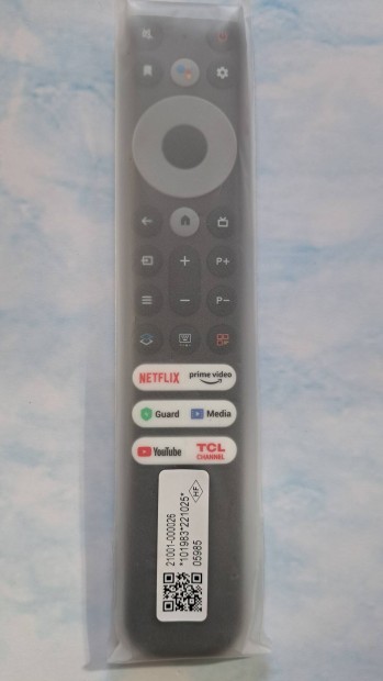 Új Eredeti TCL Android tv távirányító