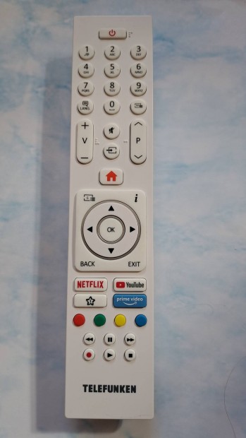 Új Eredeti Telefunken tv távirányító