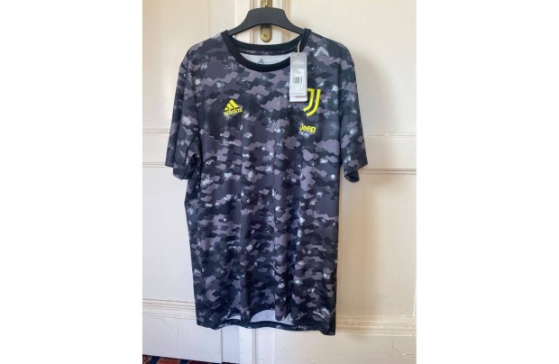 Új Eredeti adidas Juventus Bemelegítő Mez XL