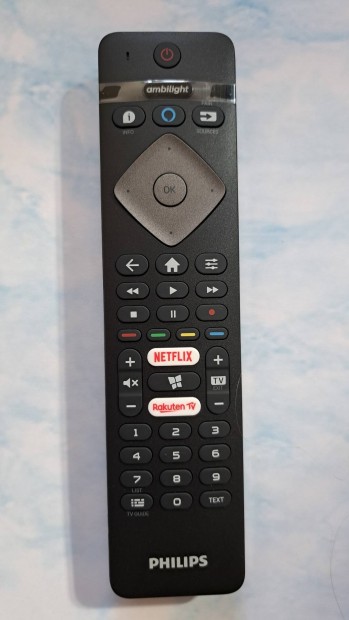 Új Eredeti philips távirányító (Ambilight gomb)