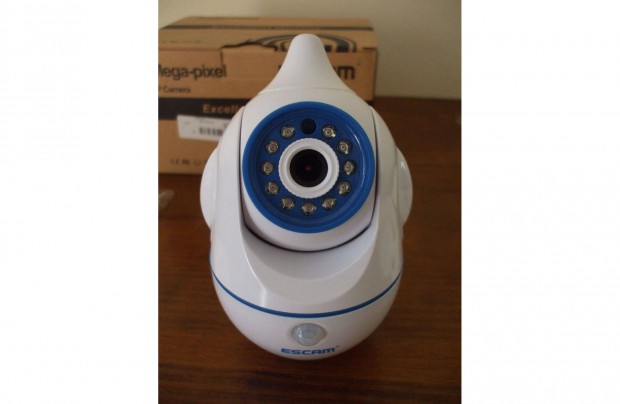 Új Escam Penguin WiFi baby monitor babaőr bébiőr babyőr