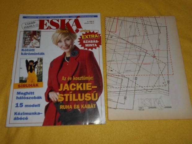 j Esk varriskola magazin 1996/1. Szabsmintval. 66 oldal