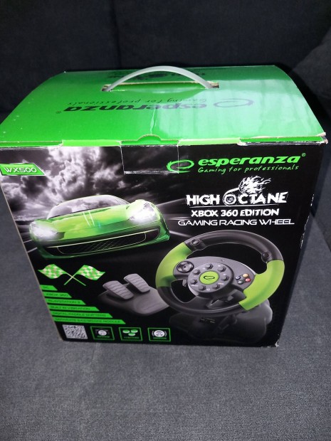 j Esperanza Vibrationusb PC Xbox360  PS3 kormny pedllal elad!