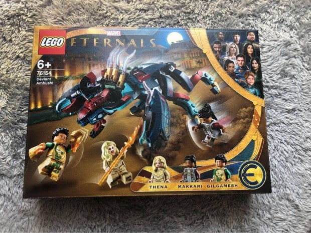 j Eternals lego 76154