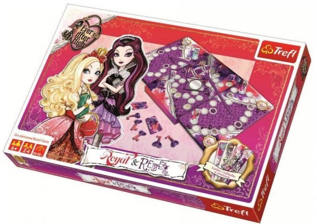 j Ever after High: Royals and Rebels Trsasjtk lny jtk trsas