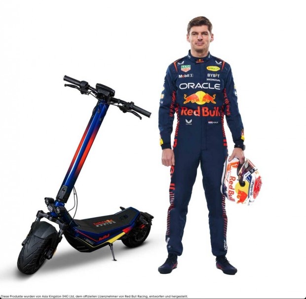 Új F1 Red bull racing Elektromos rollerek.