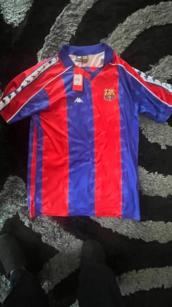 j FC Barcelona retro mez elad XXL