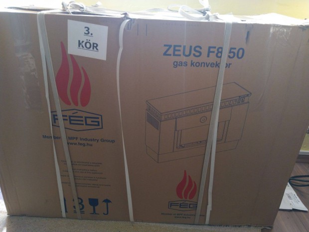 j FG Zeusz F8.50 ERP3 Fehr bolti garancival ron alul