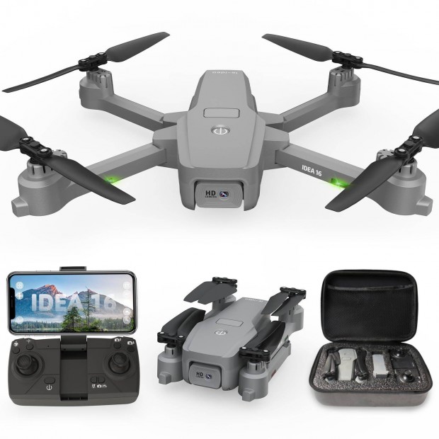 j FPV Drone 2 kamerval wifi Idea 16