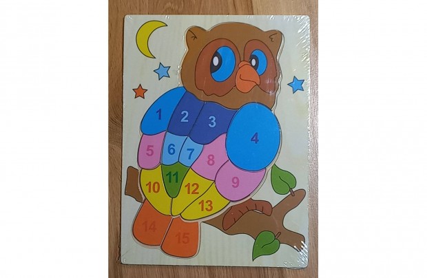 Új Fa Bagoly számos kirakó puzzle