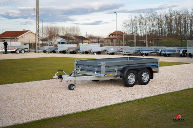 Új Faro Solidus Max 263 (263 x 150 cm) fékes 2000 kg utánfutó