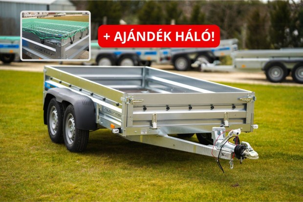 Új Faro Solidus Max 300 fékes utánfutó