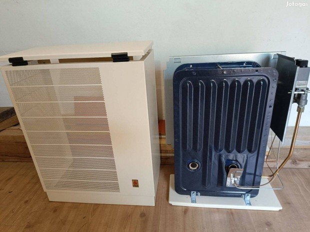 Új Fég konvektor 3,3 KW ,kéményes Ingyen Házhoz Szállítással