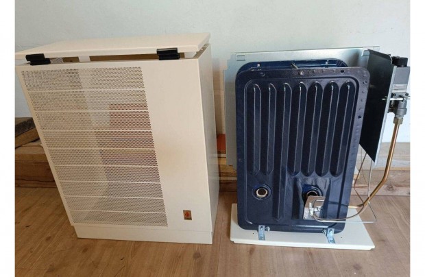 Új Fég konvektor 3,3 KW ,kéményes Ingyen Házhoz Szállítással !