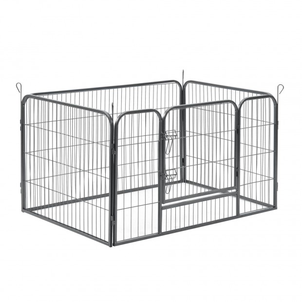 j Fm kisllat ketrec 125 x 85 x 70 cm kutya kennel l - posta is