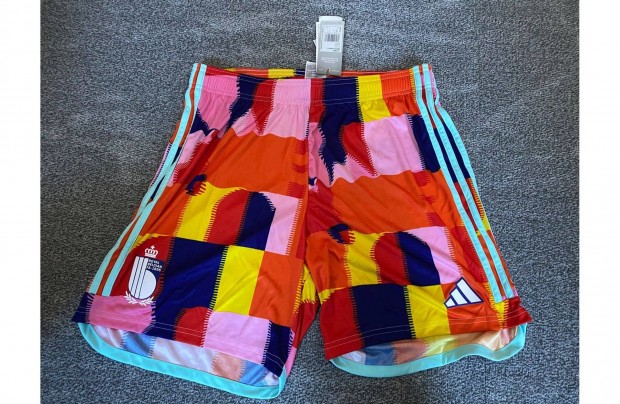 j Frfi adidas 2022 Belgium Idegenbeli Short L-es