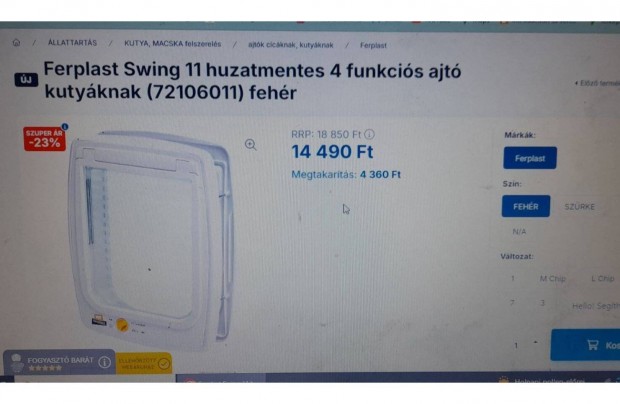 j Ferplast swing 11 kisllat ajt