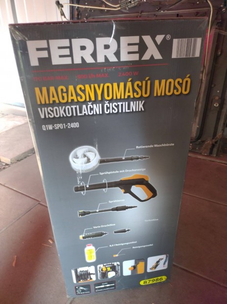 j Ferrex magasnyoms mos 3 v garancival