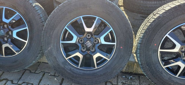j Fiat Ducato 16" gyri alufelni 5x118 , Continental 225/75 R16 C CP
