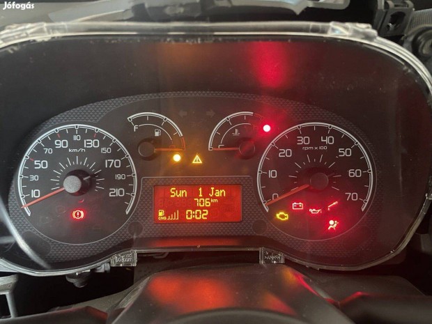 �j Fiat, Fiorino, Qubo, Punto, Linea, Bipper Nemo km �ra �racsoport