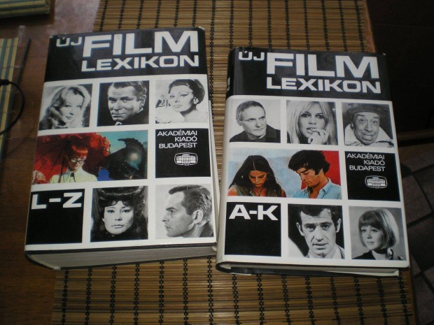 j Film Lexikon A-K-ig s L-Z-ig 2 ktet 1970-bl r/db