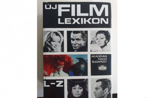 Új Filmlexikon II. (1978) L-Z. Főszerkesztő: Ábel Péter. 192 oldal