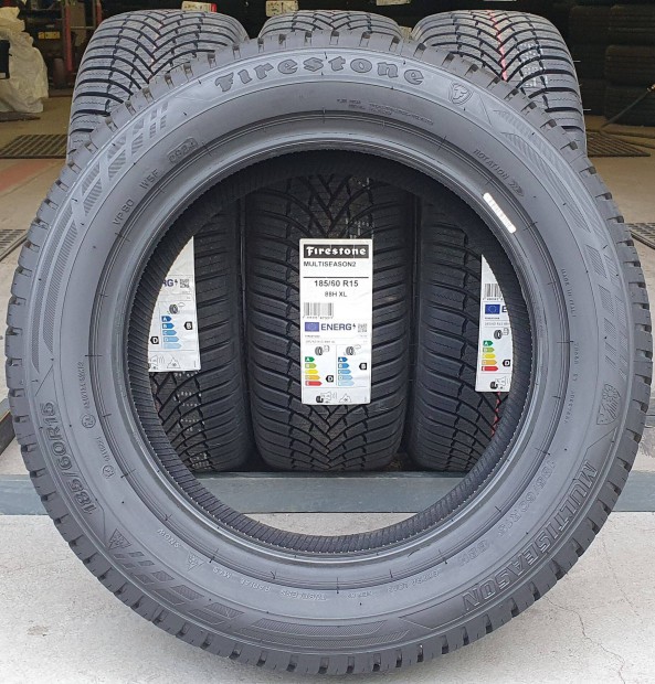 j Firestone Multiseason 185/60 R15 ngyvszakos gumi 4db 2024. /G229