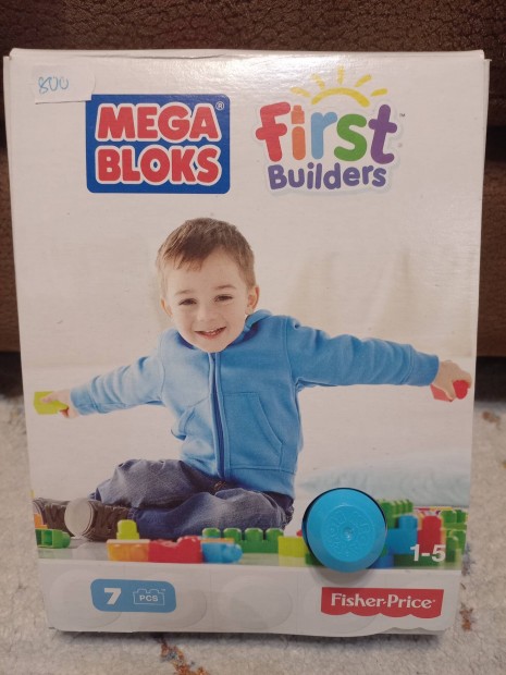 j Fisher-Price Mega Bloks ptjtk 7 db