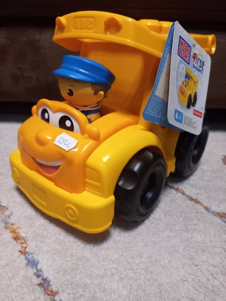 j Fisher-Price Mega Bloks ptjtk Sonny iskolabusz