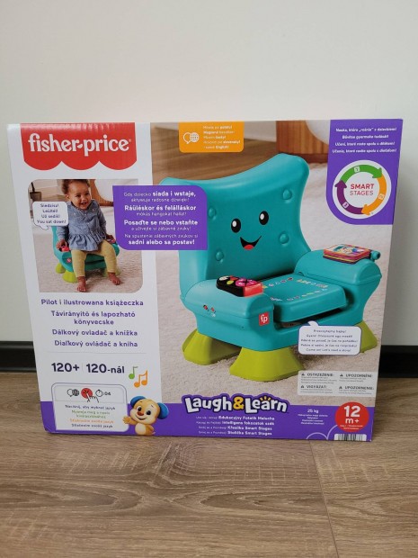 j Fisher Price tanul kisszk