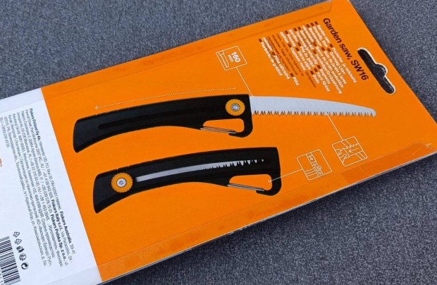 j Fiskars SW16 kerti frsz